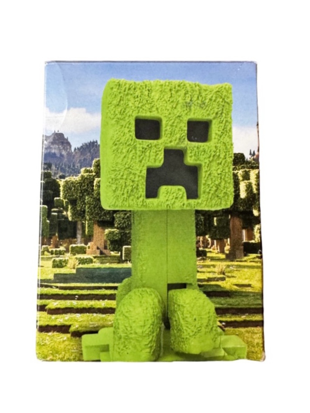 2025 Creeper Minecraft Movie McDonald's Happy Meal Toy